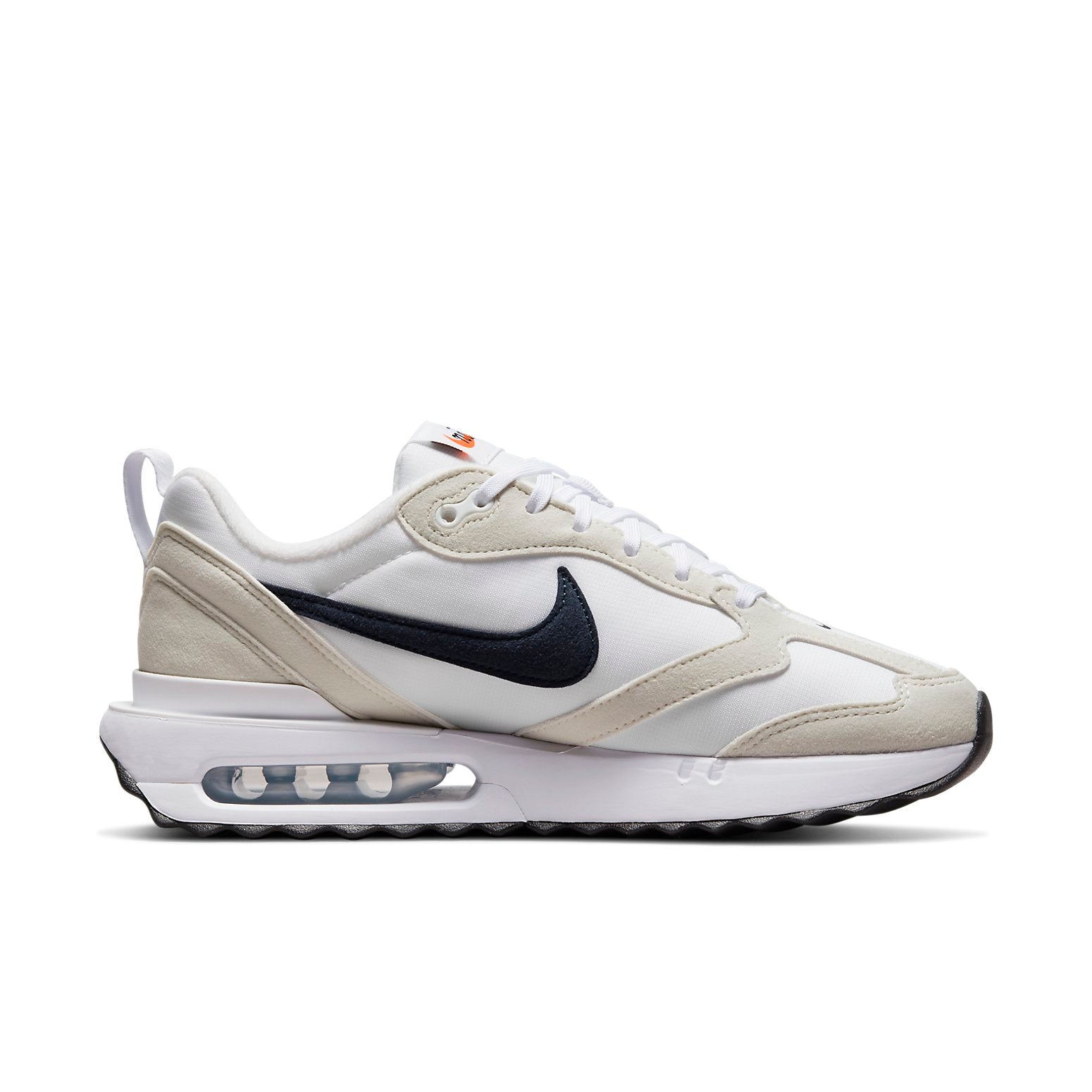 (WMNS) Nike Air Max Dawn 'Light Bone Midnight Navy' DH5131-100