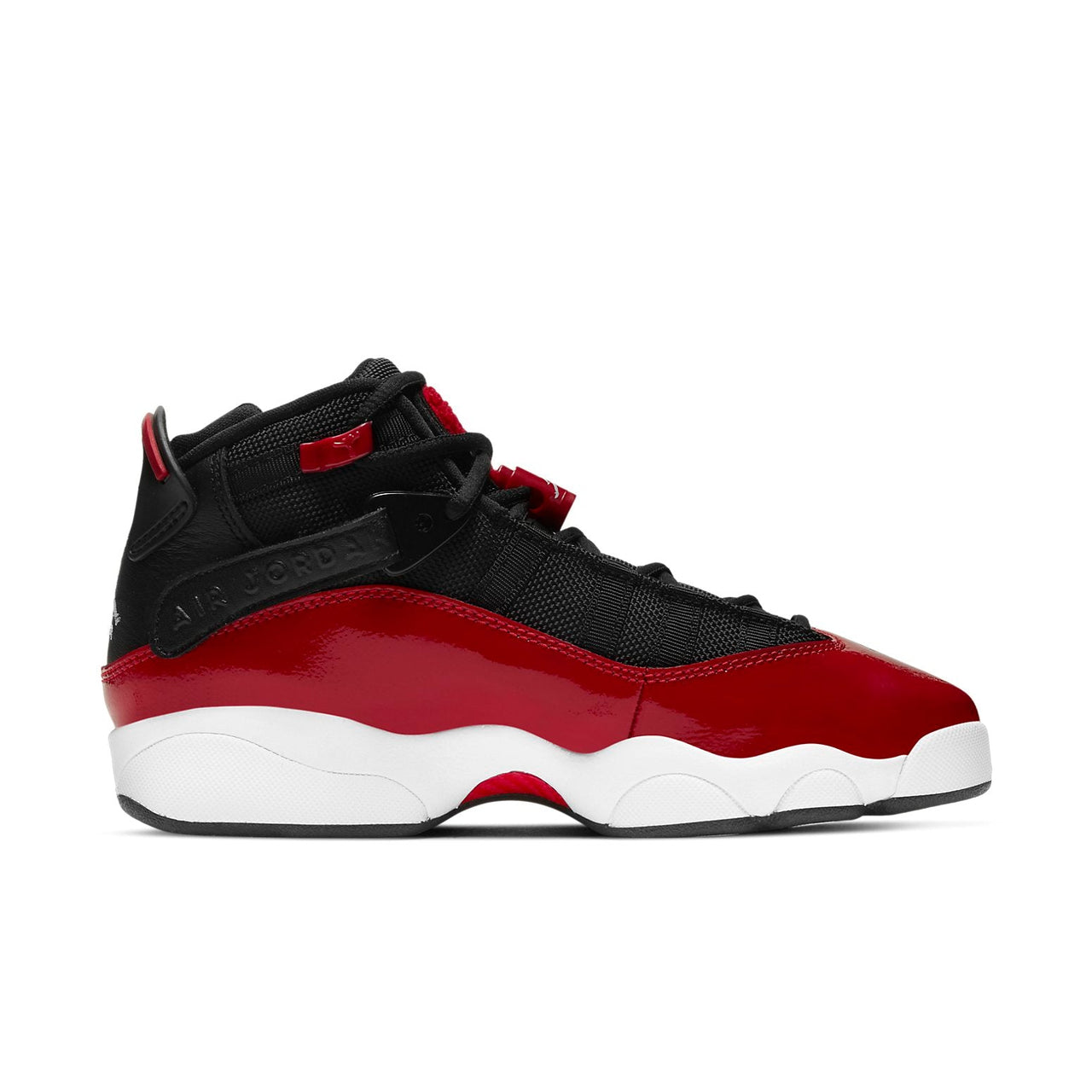 (GS) Air Jordan 6 Rings 'Fitness Red' 323419-060