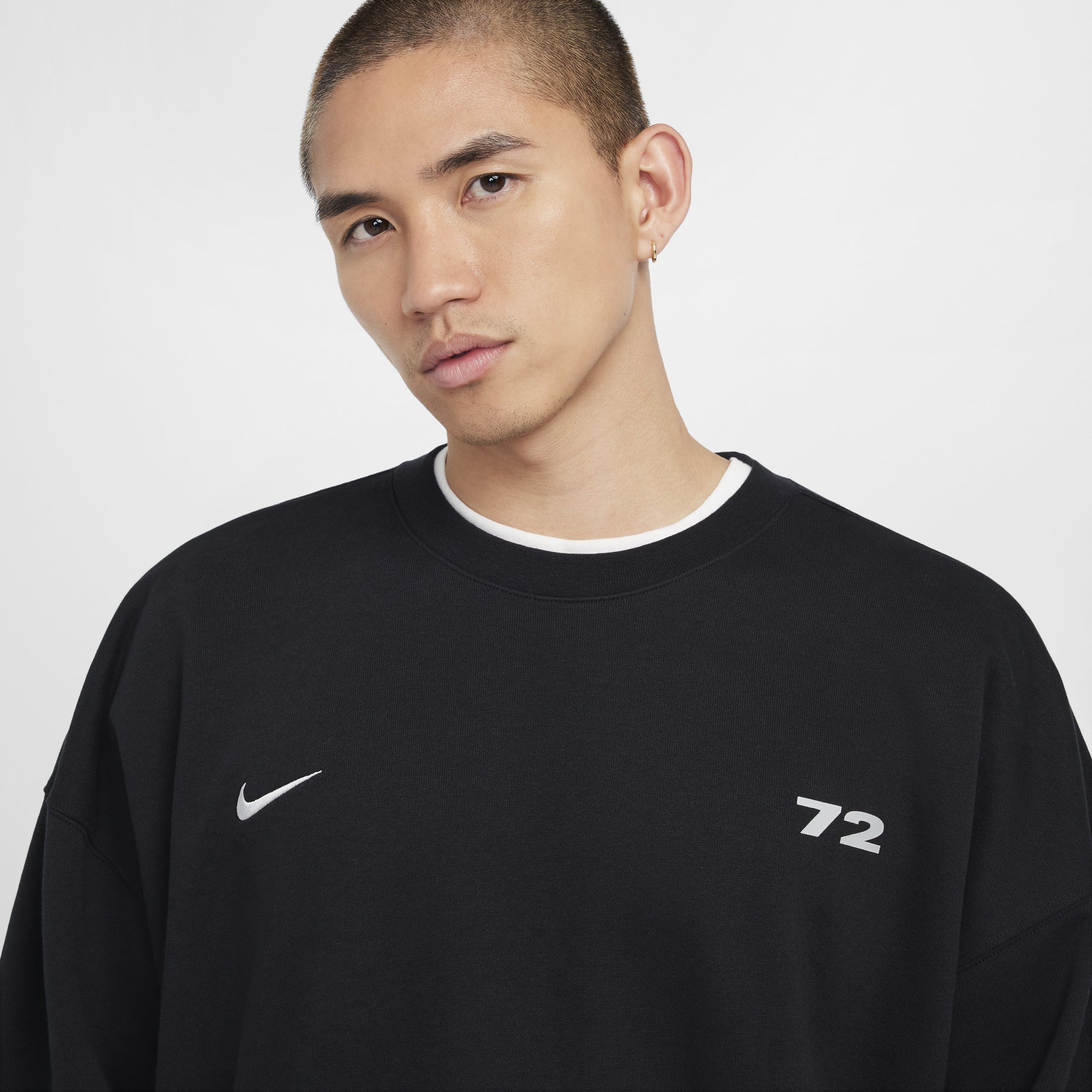 Nike Club Sweatshirt 'Black' HQ2962-010