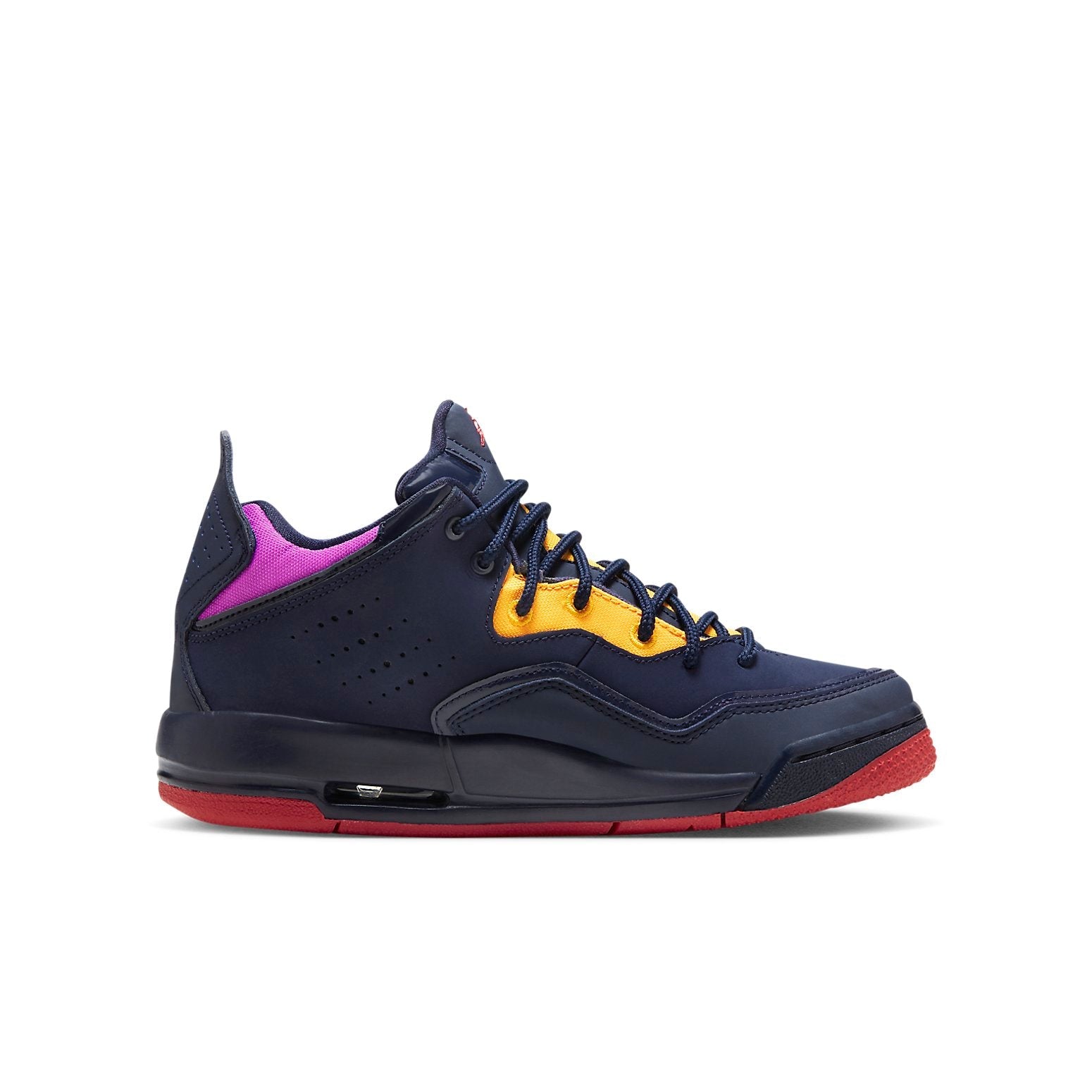(GS) Air Jordan Courtside 23 'Navy Purple' AR1002-400