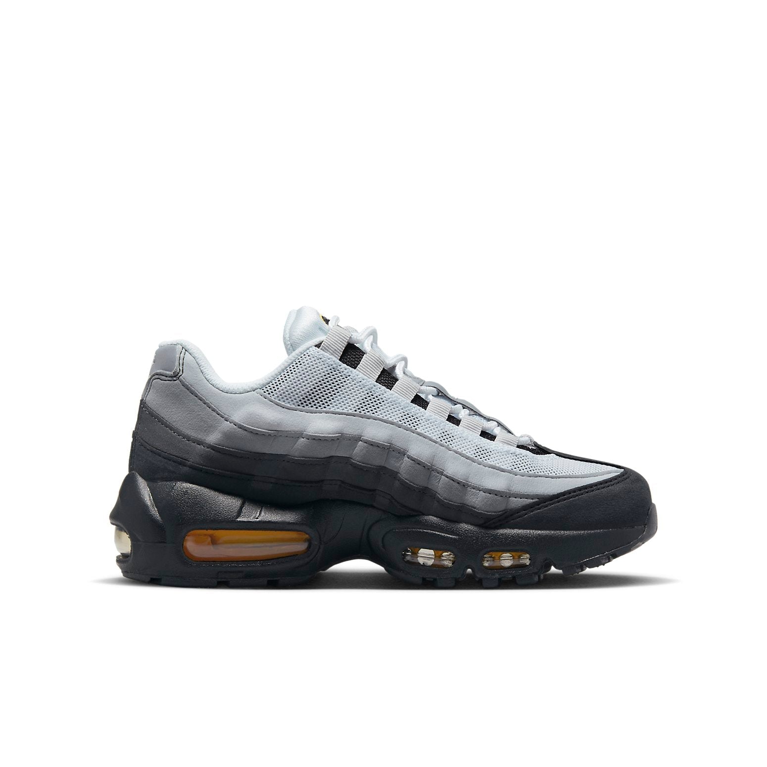(GS) Nike Air Max 95 'Black Grey Orange' FD9775-001