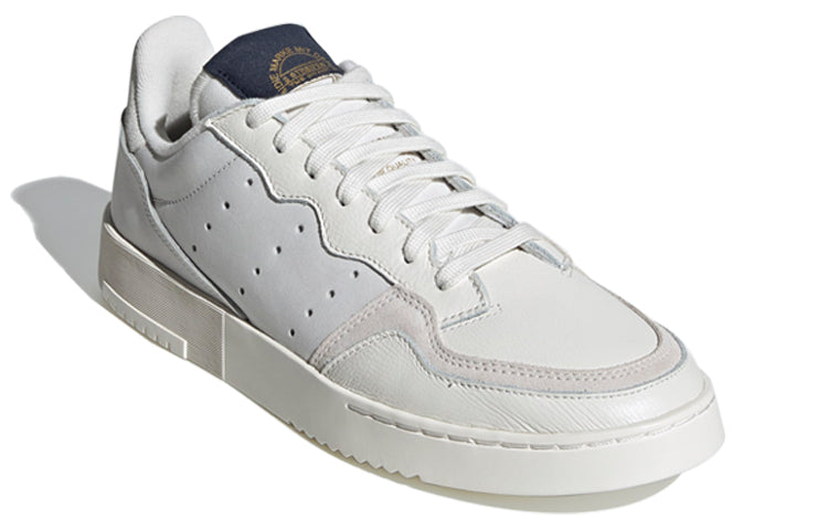 adidas Supercourt 'Cloud White Navy' EF5869