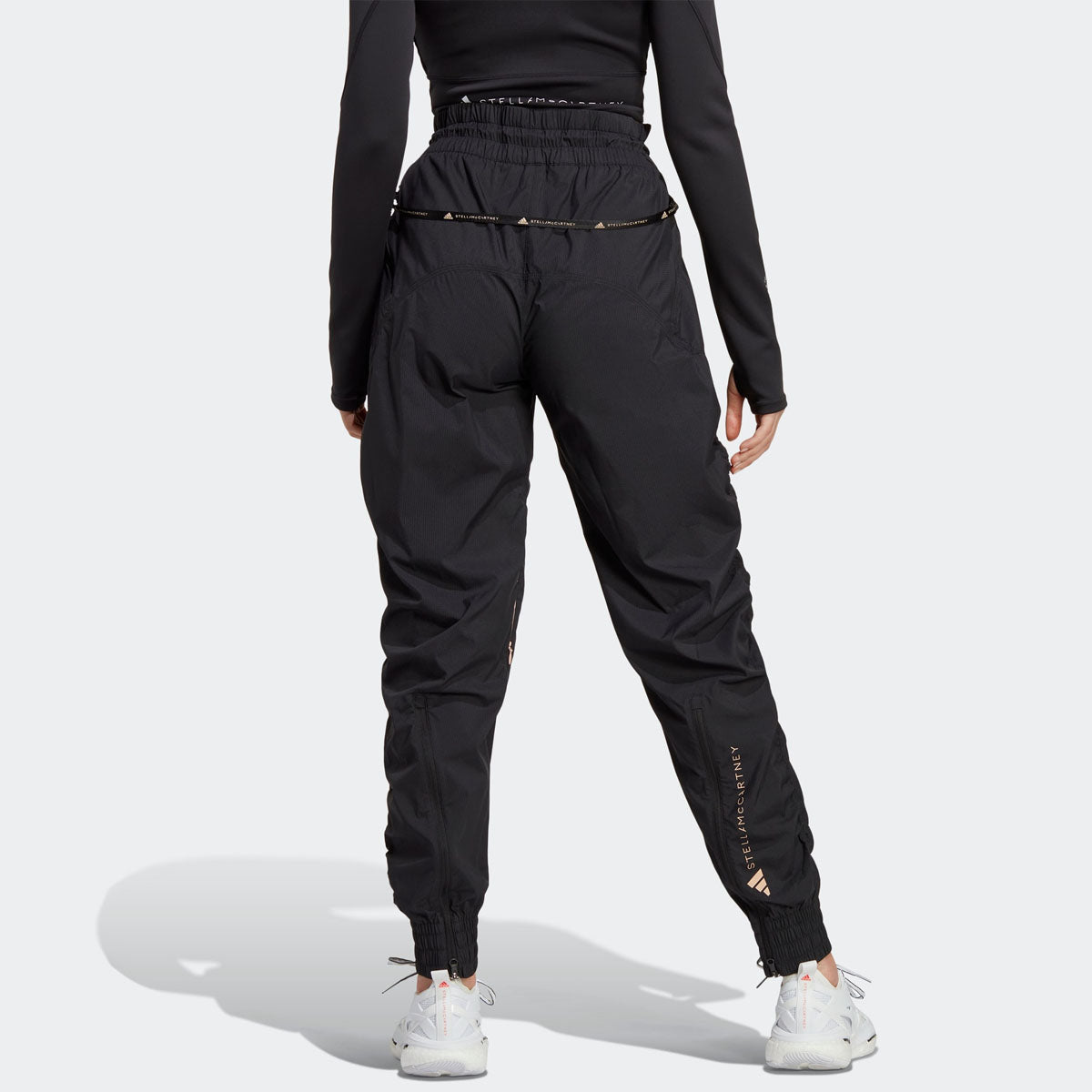 (WMNS) adidas By Stella McCartney True Casuals Pants 'Black' HY6273
