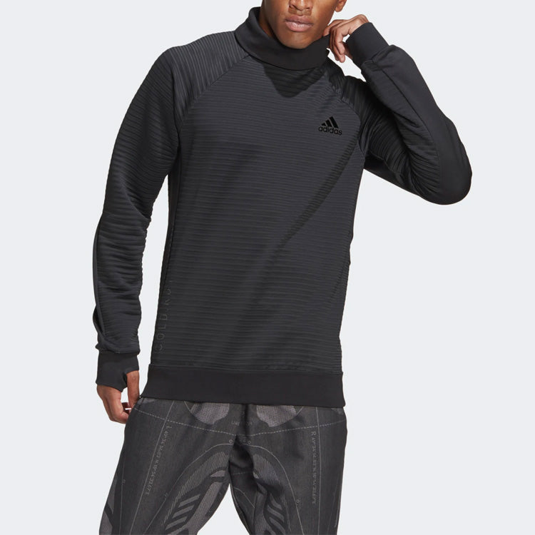 adidas Sports Stay Warm Stand Collar Black FS7194