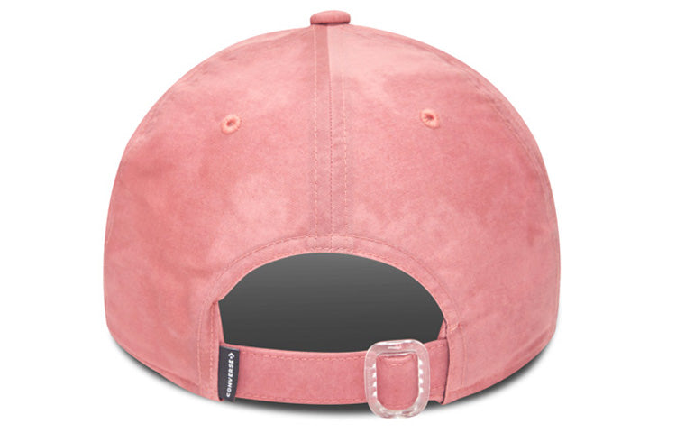 Converse Graphic Washed Baseball Cap 'Terracotta Pink' 10021433-A03