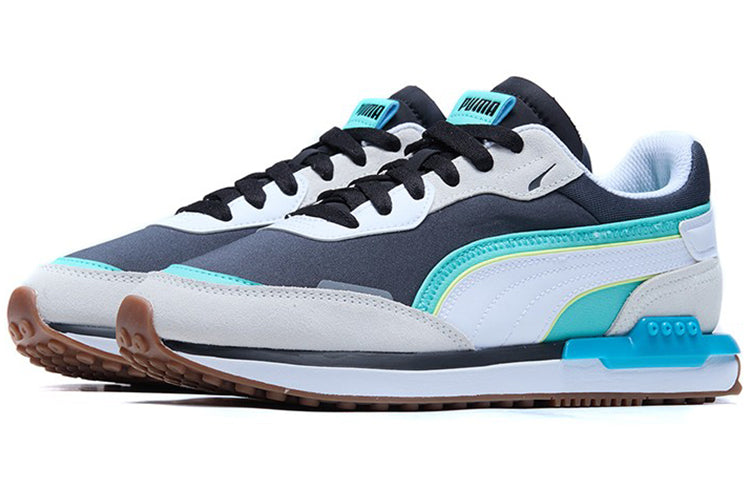 PUMA City Rider 'Ebony Vaporous Blue' 382044-02