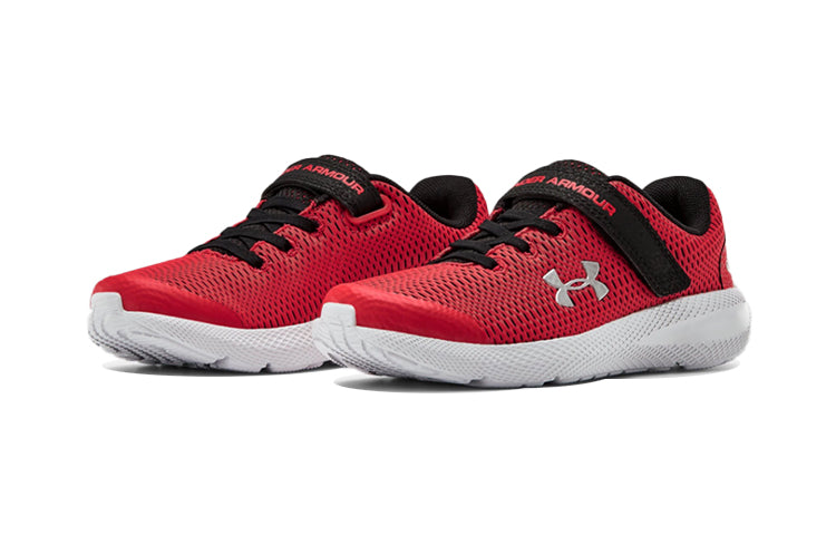 (PS) Under Armour Pursuit 2 AC 'Red Black' 3022861-600