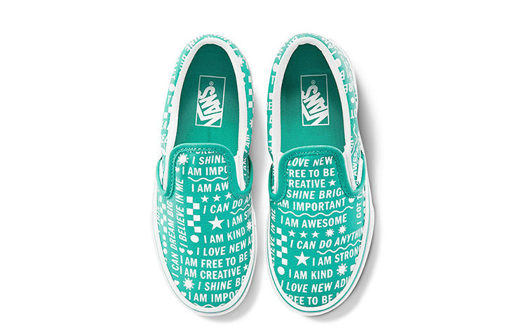 Vans slip-on GS Green VN0A4BUT52L