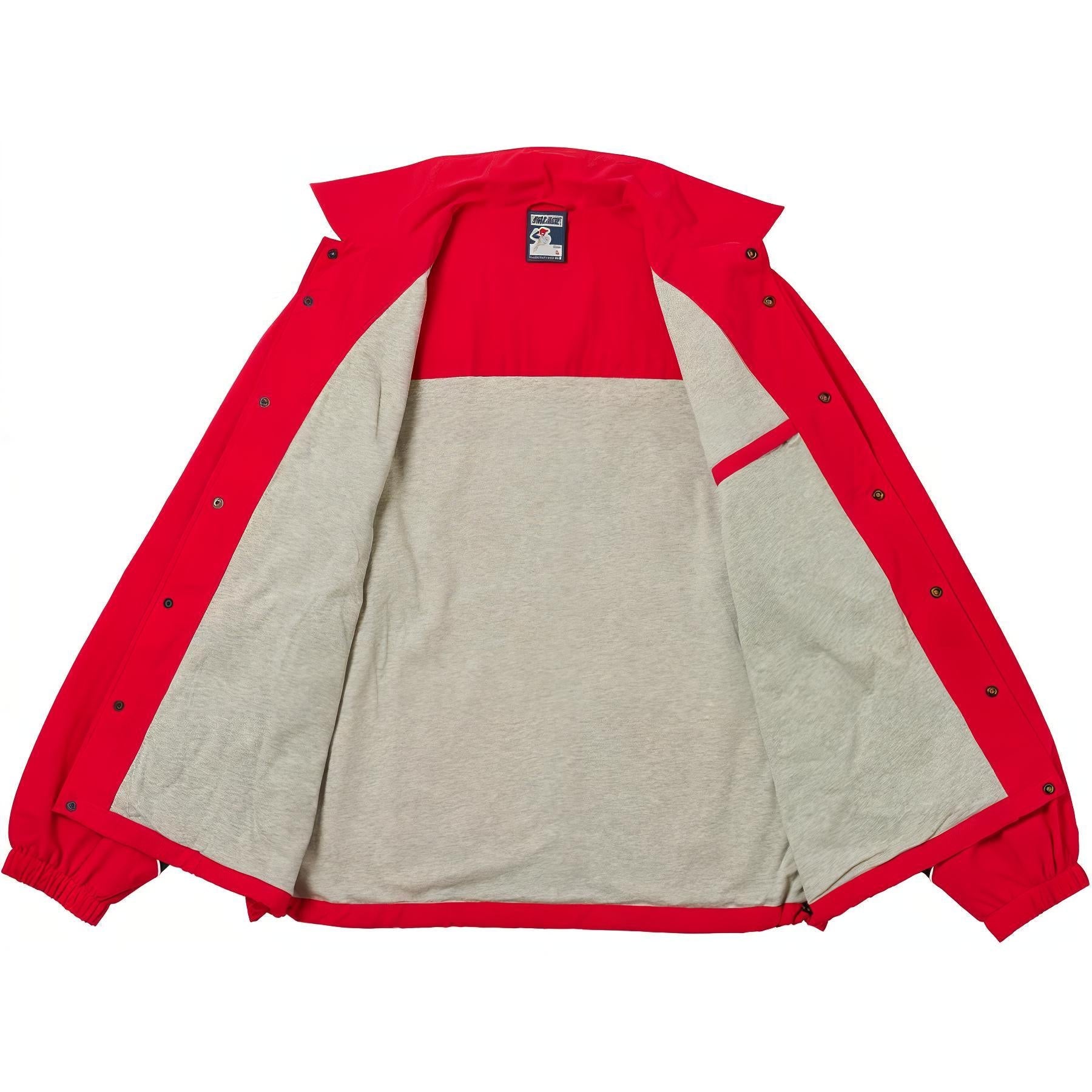 Palace Archway Coach Jacket 'Truest Red' P26JK059