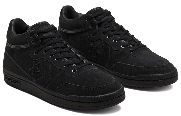 Converse Fastbreak Pro Mid 'Monocolor - Triple Black' 168645C