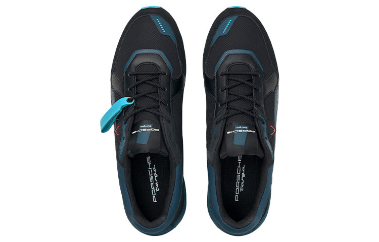 PUMA Porsche Legacy x Low Racer 'Black Intense Blue' 306880-01