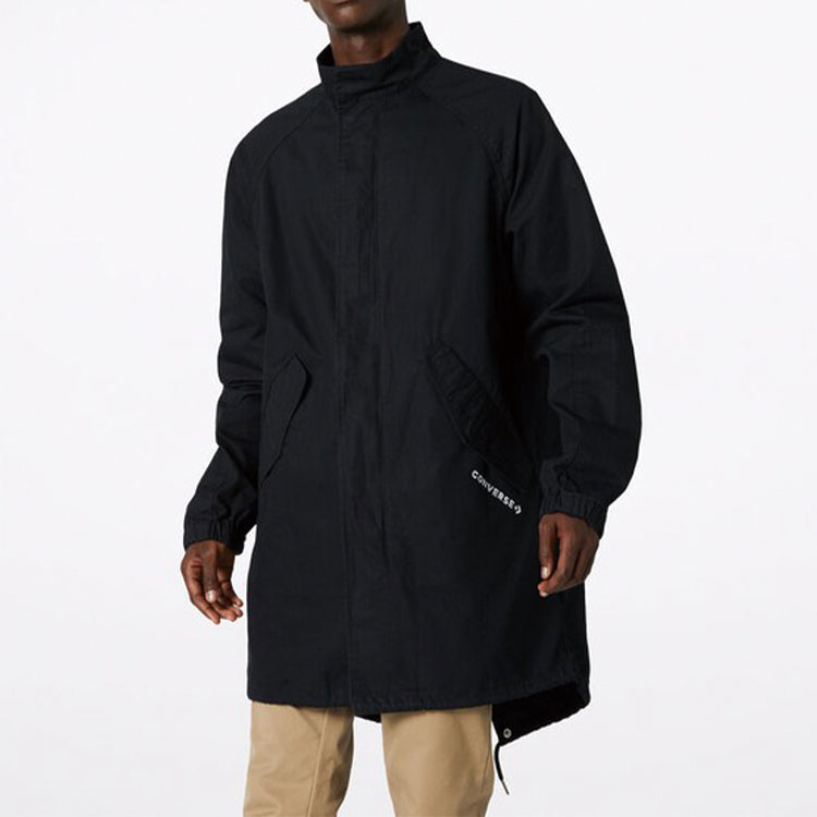 Converse Utility Parka Asia Sizing 'Black' 10018369-A03