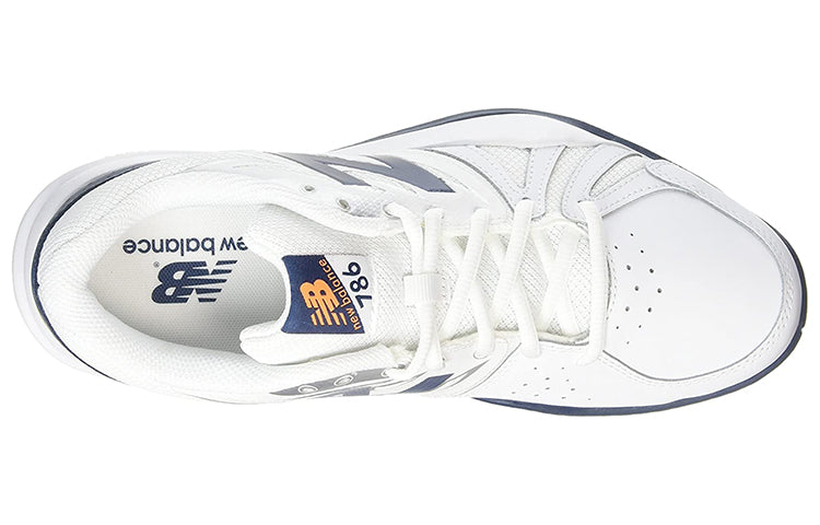 New Balance 786 Series v2 Tennis White/Blue MC786WB2
