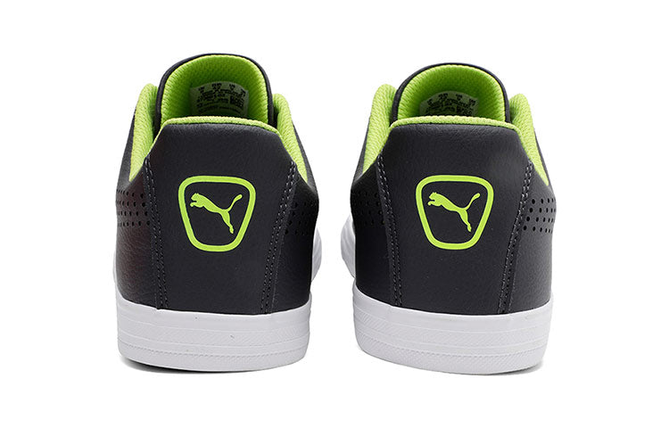 PUMA Court Maze Vulc Sl V4 Idp 'Black White Green' 373601-02