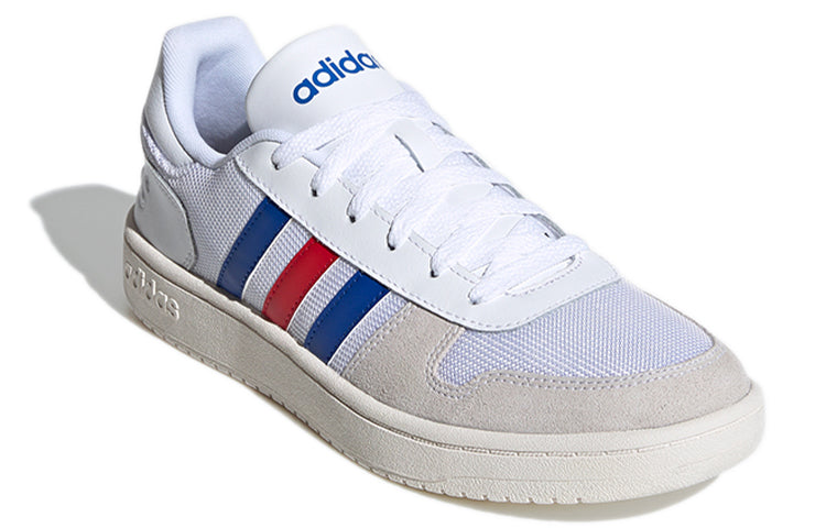 adidas Hoops 2.0 'White Blue Red' FW8250