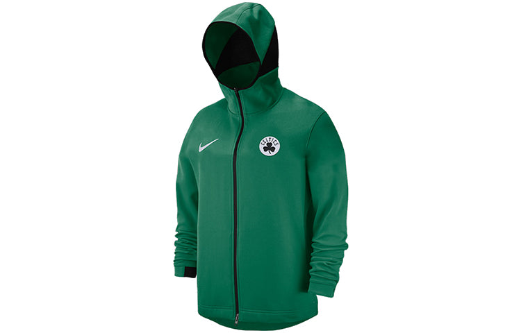 Nike NBA Basketball Sports hooded Jacket Boston Celtics Green 940863-312