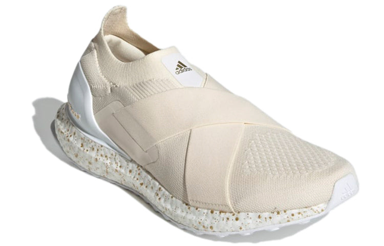 (WMNS) adidas Ultraboost Slip-On DNA 'Wonder White Gold Metallic' GZ3155