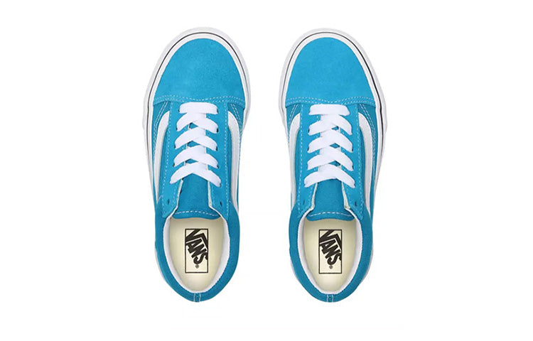 (PS) Vans Old Skool 'Caribbean Sea True White' VN0A4BUUWKM