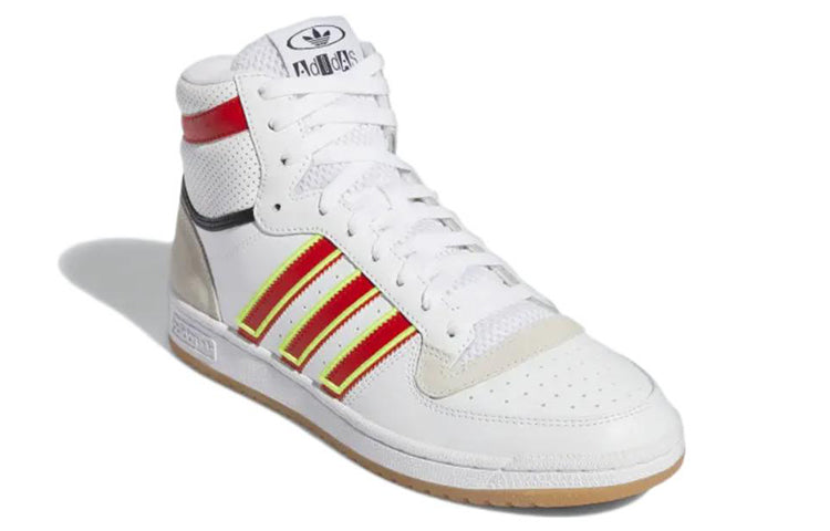 adidas Top ten RB 'White Vivid Red' GX0753