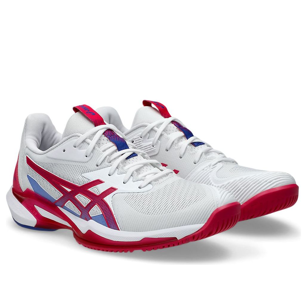 (WMNS) ASICS Solution Speed FF 3 'White Bright Rose' 1042A250-103