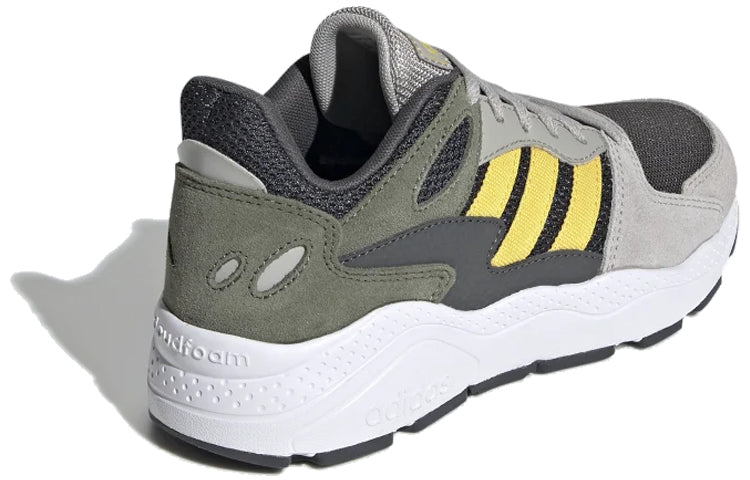 (GS) adidas neo Crazychaos J 'Brown Green' EG3067