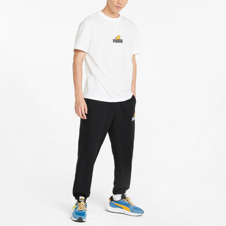 PUMA x GARFIELD Sweatpants 'Black' 534436-01