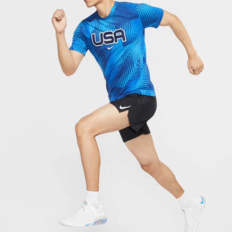 Nike Dri-FIT Mixed Relays Running Blue CW0938-406
