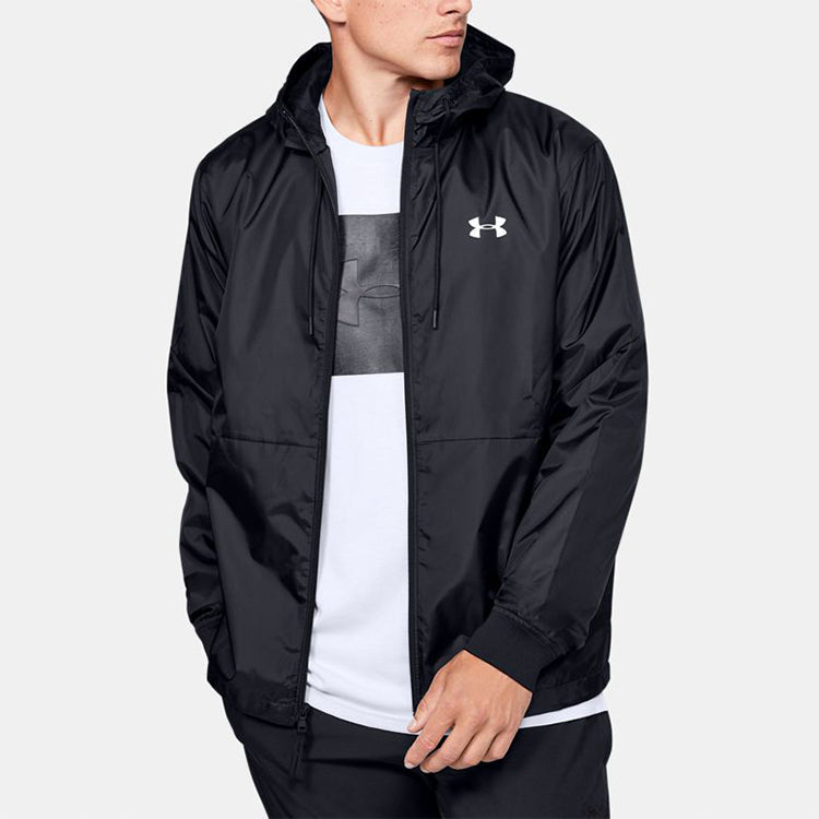 Men's Under Armour Legacy Training Protection Jacket Black 1345405-001