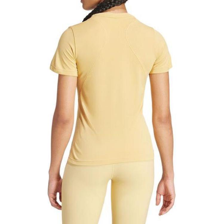 (WMNS) adidas Designed for Training HEAT.RDY HIIT Tee Asia Sizing 'Oat' IU1125