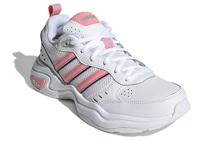 (WMNS) adidas neo Strutter 'White Pink' FY8613