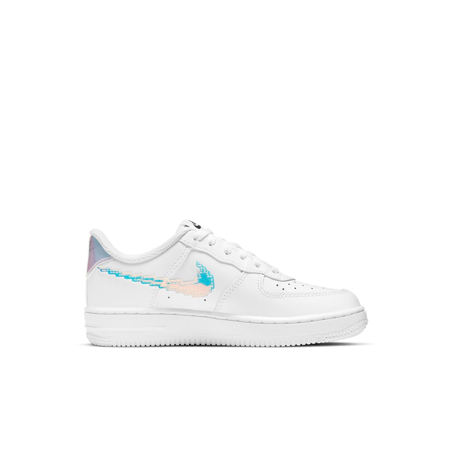 (PS) Nike Air Force 1 LV8 'Digital Swoosh - White' CW1584-100