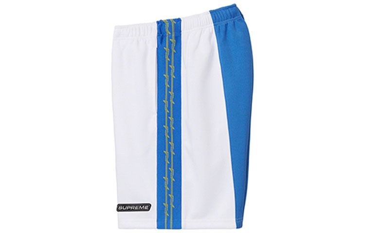 Supreme SS19 Barbed Wire Athletic Short Casual Shorts Unisex Blue SUP-SS19-947