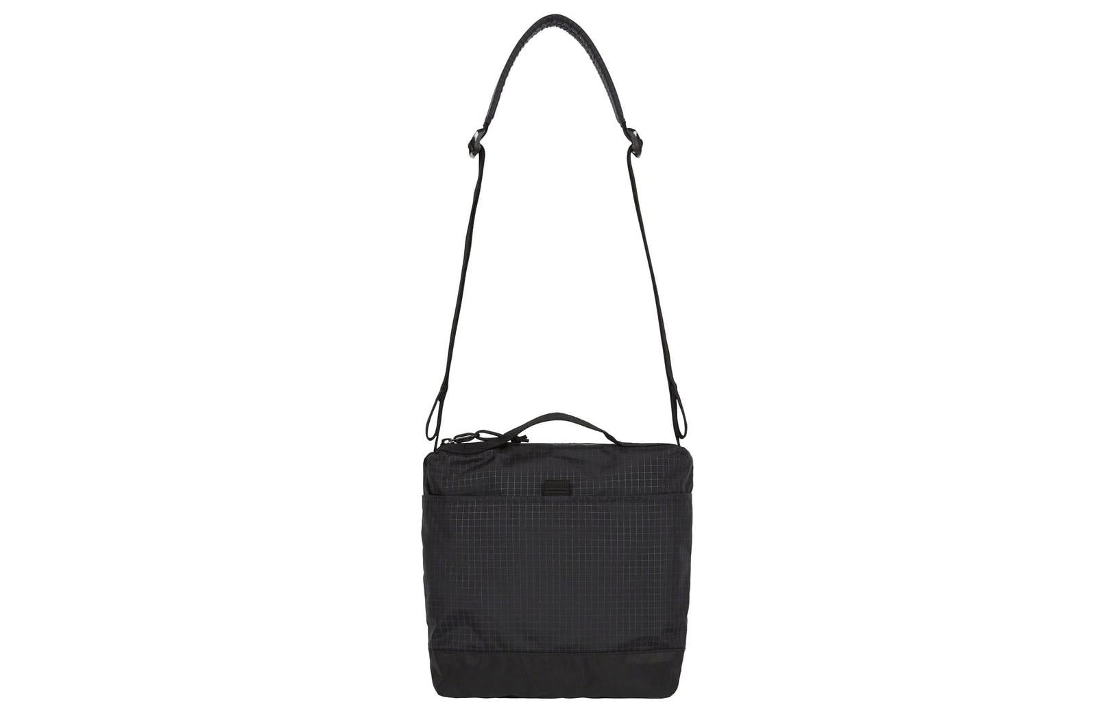 Supreme FW23 Shoulder Bag 'Black' SUP-FW23-0820