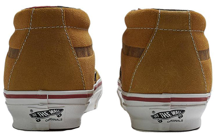 Vans X Nigel Cabourn Og Sk8-mid Lx 'Brown' VN0A4BVCTAN1