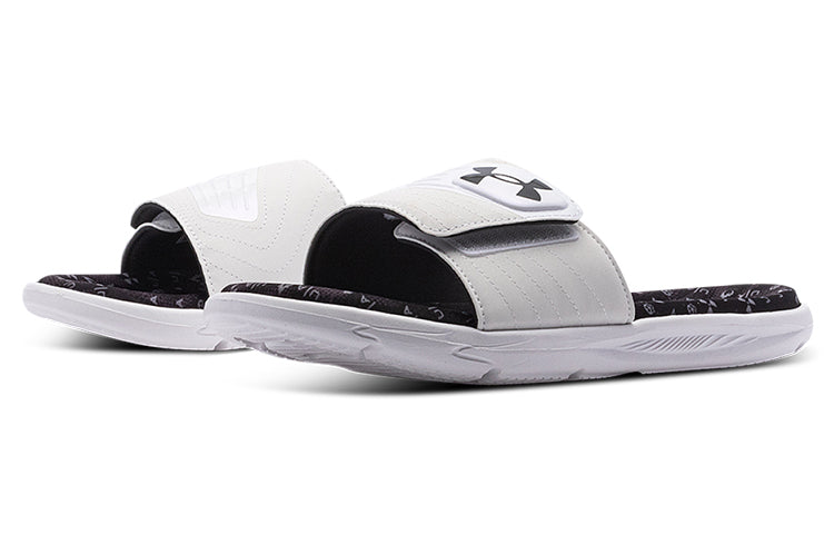 Under Armour Mercenary 12 Slide 'White Black' 3023759-100