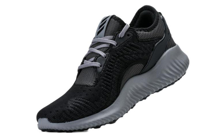 adidas Alphabounce Lux Wear-resistant Breathable 'Black' BY4251