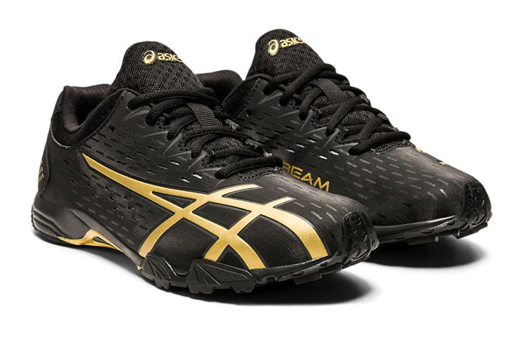 (GS) ASICS Lazerbeam SE Black/Gold 1154A069-001