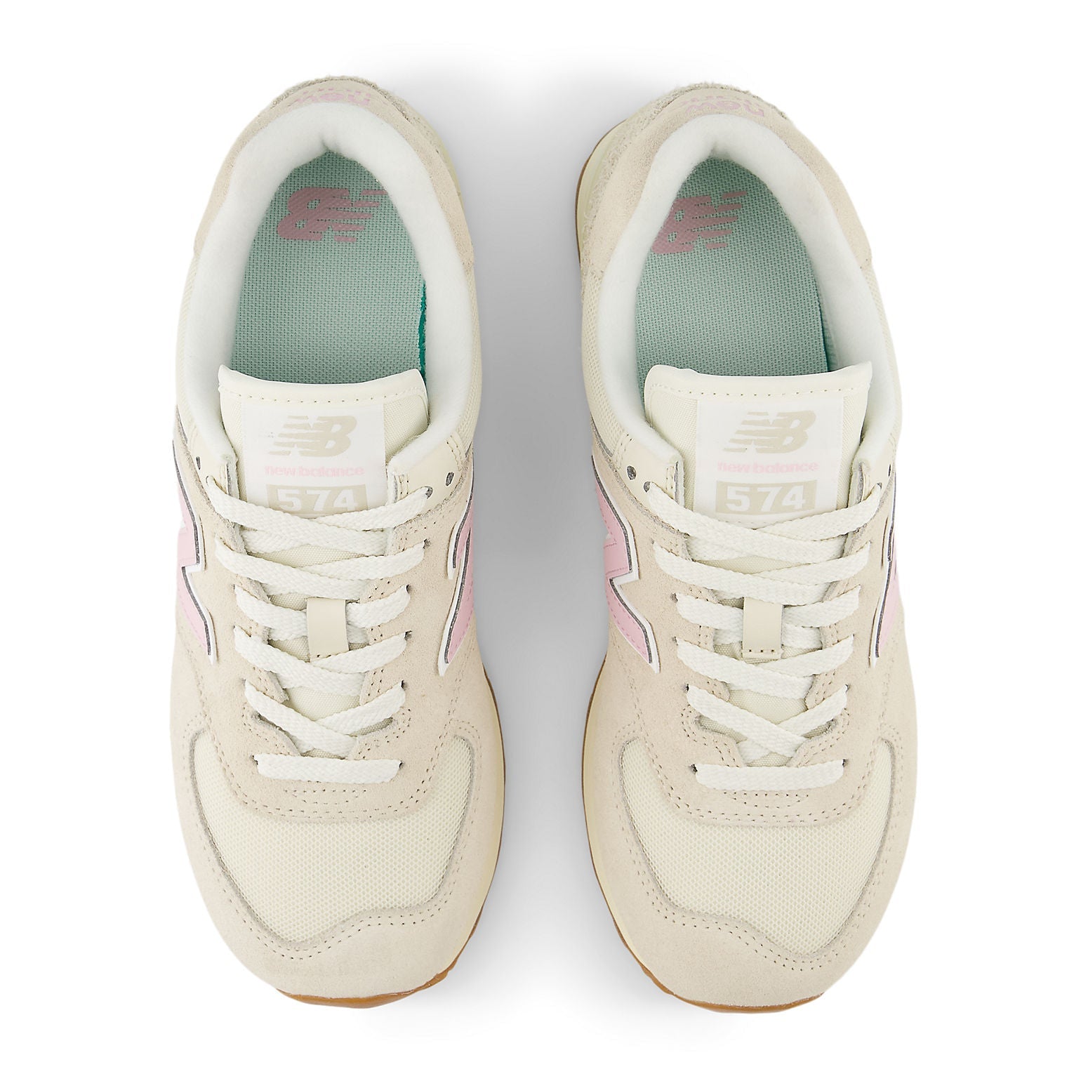 (WMNS) New Balance 574 'Linen Mid Century Pink' WL574GU2