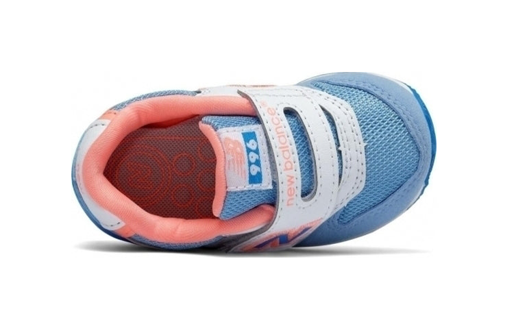 (TD) New Balance 996 Series Low-Top Running Shoes White/Blue FS996ALI