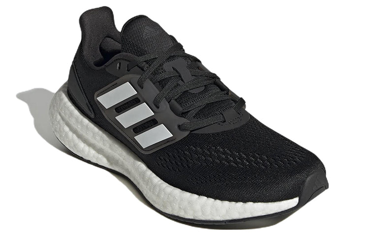 (WMNS) adidas PureBoost 22 'Black White' GZ5180