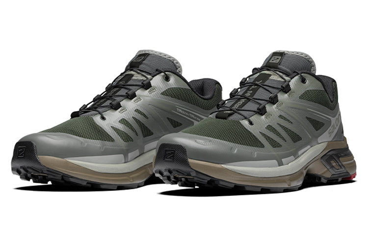 Salomon XT-Wings 2 Trail Professional 'Peat Castor Grey' 415778