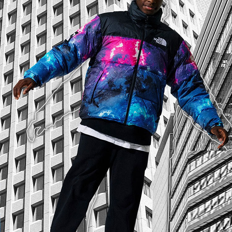 THE NORTH FACE X Invincible 2021 Down Jacket 'Multicolor' NF0A7QVS-YE1