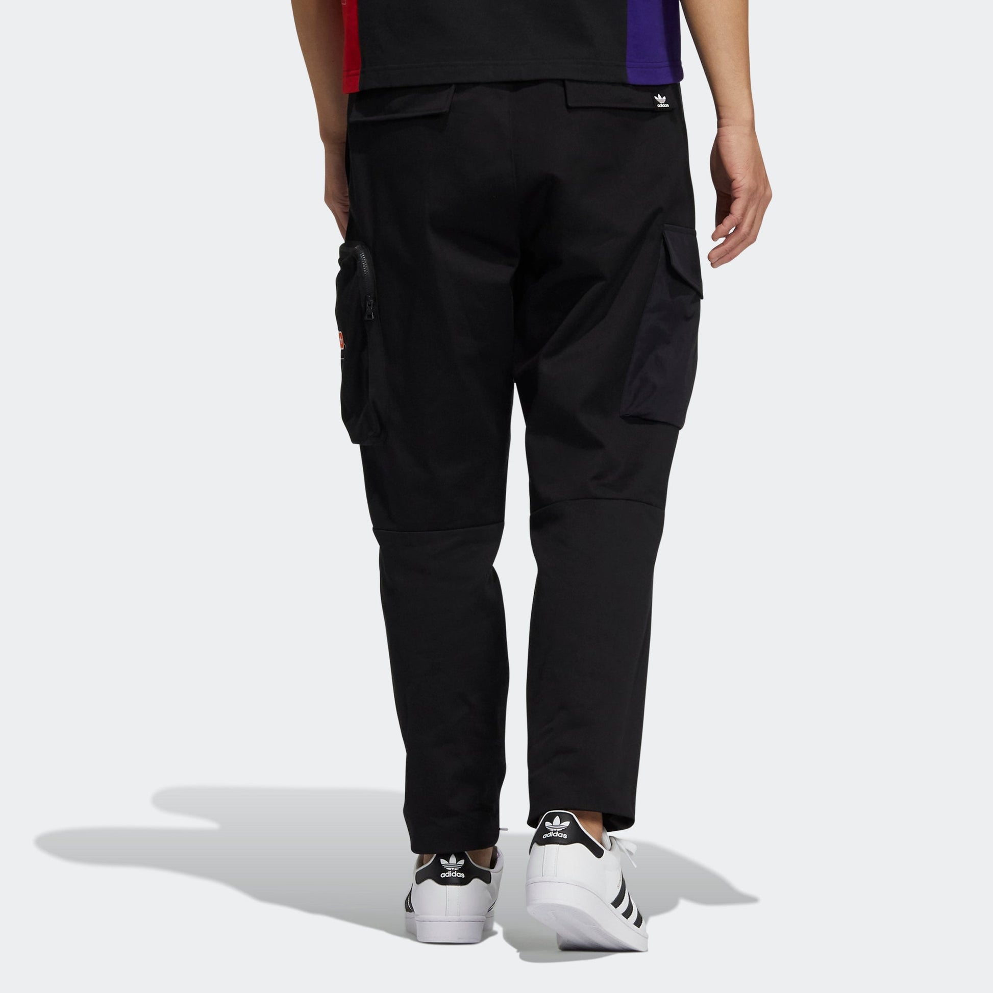 adidas originals Mr Track Pant Casual Breathable Sports Cargo Pants Black HC0377