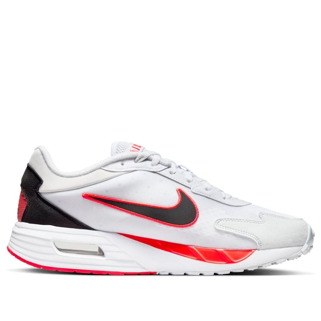Nike Air Max Solo 'White Bright Crimson Pure Platinum Black' DX3666-105