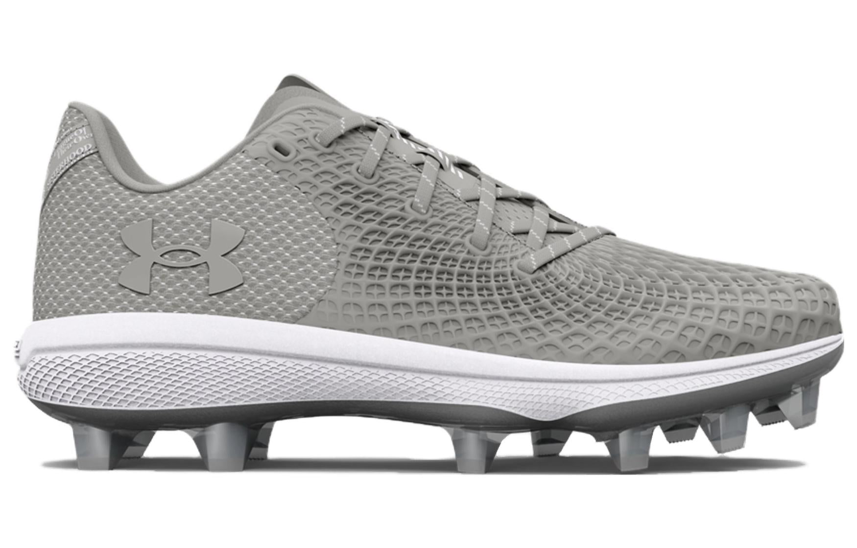 (WMNS) Under Armour Glyde 2 MT TPU 'Grey Metallic Silver' 3026603-102