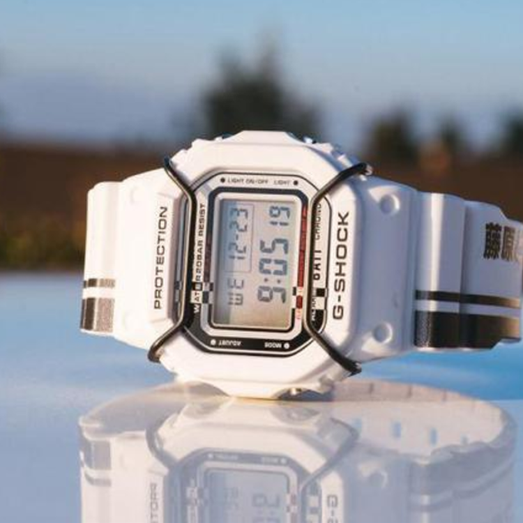 CASIO G-Shock Digital 'BAIT White' DW5600BAIT20