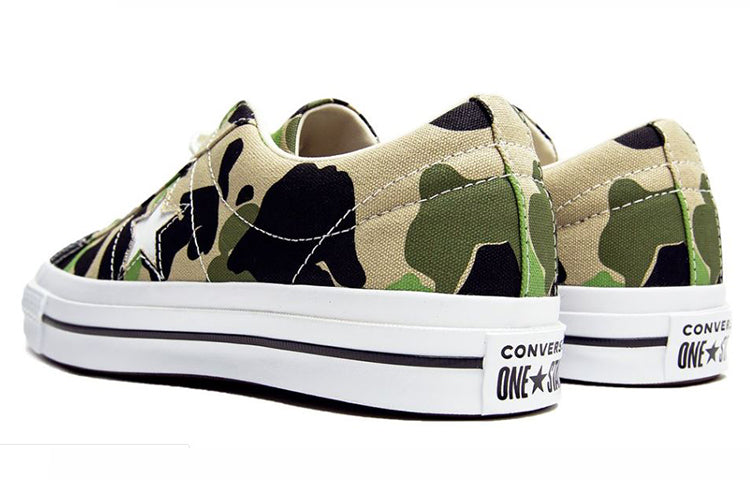 Converse One Star Low 'Archive Print - Duck Camo' 165027C