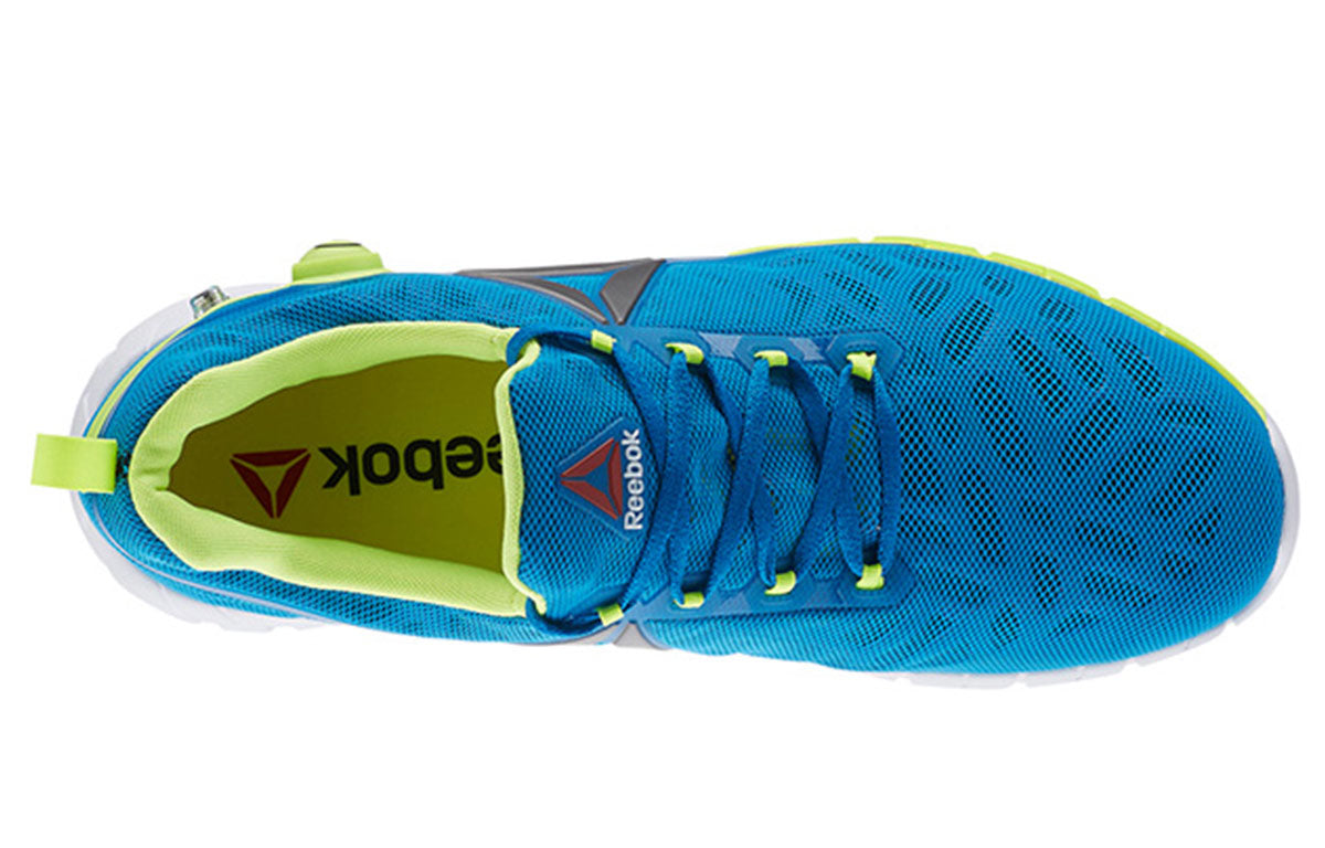 Reebok Zpump Fusion 2.5 'Blue Yellow' AR0088
