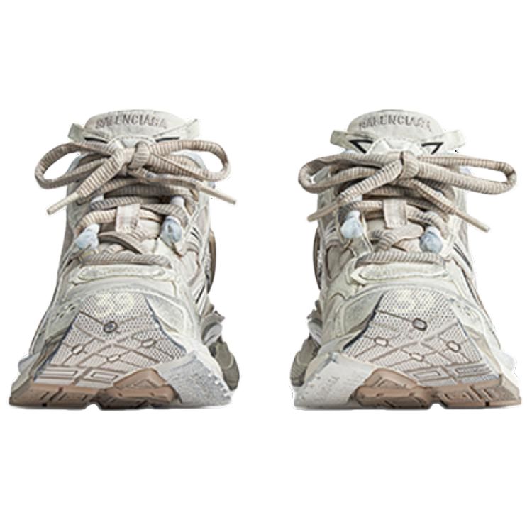 (WMNS) Balenciaga Runner Sneakers 'Beige Nylon Suede-Like Fabric' 772767W3RNY9797