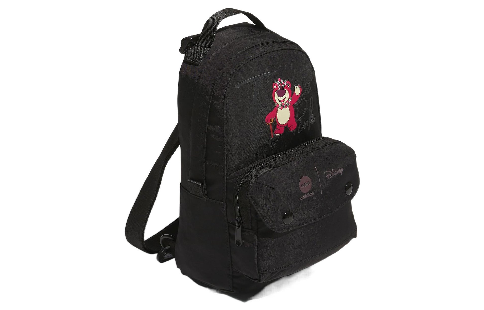 adidas Neo x Losto Backpack 'Black' IN3483